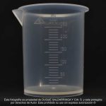 Vaso Medidor X 250 ML Sin Manija
