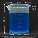 Vaso Medidor X 250 ML Sin Manija - Image 2