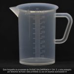 Vaso Medidor X 500 ML Con Manija