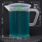 Vaso Medidor X 500 ML Con Manija - Image 2