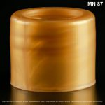 Tapa #18 Perforada Dorada