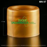 Tapa #18 Perforada Dorada - Image 2