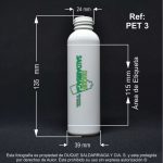 Envase X 120 ML Bala Cosmético Blanco - Image 2