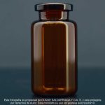 Envase X 10 ML Probador Vidrio Ámbar