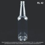 Envase X 750 ML Gaviota Redondo