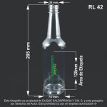 Envase X 750 ML Gaviota Redondo - Image 2