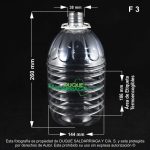 Envase X 3000 ML Aceite Redondo Con Manija - Image 3