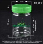 Envase X 120 ML Alimentos Cilíndrico - Image 2