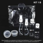 Kit viajero blanco para uso personal - Image 4