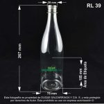 Envase X 750 ML Champaña Agua - Image 2
