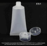 Envase Colapsible X 30 ML Cerrado Natural Con Tapa - Image 2