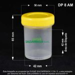 Envase X 80 ML Vinilo Tapa Amarillo - Image 2