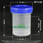 Envase X 80 ML Vinilo Tapa Azul - Image 2