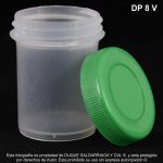 Envase X 80 ML Cilíndrico Tapa Verde - Image 3