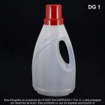 Envase X 1000 ML Natural Para Suavizante Con Tapa