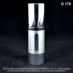 Envase X 30 ML Airless Plata Con Ventana