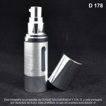 Envase X 30 ML Airless Plata Con Ventana - Image 3