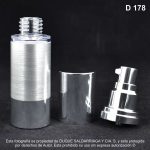 Envase X 30 ML Airless Plata Con Ventana - Image 4