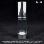 Envase X 15 ML Airless Transparente