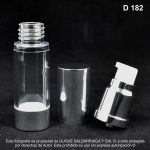 Envase X 15 ML Airless Transparente - Image 4