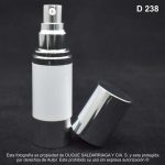 Envase X 30 ML Airless Tapa Plata Base Blanca - Image 3