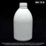 Envase X 191 ML Bell Pet Blanco