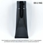 Envase Colapsible X 60 ML Cerrado Negro Con Tapa