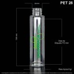 Envase X 110 ML Hombro Recto - Image 2