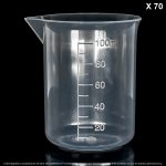 Vaso medidor X 100 ML Sin Manija
