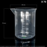 Vaso medidor X 100 ML Sin Manija - Image 2