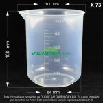 Vaso Medidor X 500 ML  Sin Manija - Image 2