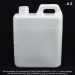 Garrafa X 1000 ML Cuadrada Blanco Recuperado