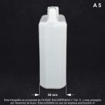 Garrafa X 1000 ML Cuadrada Blanco Recuperado - Image 3