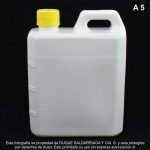Garrafa X 1000 ML Cuadrada Blanco Recuperado - Image 4