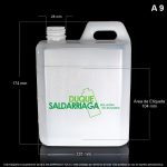 Garrafa X 1000 ML Con Mirilla - Image 2