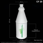 Envase X 1000 ML Blanco Recuperado - Image 2