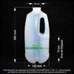 Envase X 1750 ML Cuadrado Con Tapa - Image 2