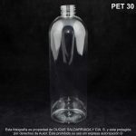 Envase X 500 ML Bala Transparente