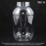 Bombonera X 3800 ML Redonda