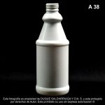 Envase X 500 ML Cónico Blanco Recuperado