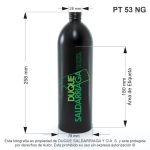 Envase X 1000 ML Bala Negro - Image 2