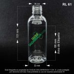 Envase X 60 ML Bala Transparente - Image 2