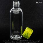 Envase X 60 ML Bala Transparente - Image 3