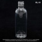 Envase X 60 ML Bala Transparente
