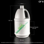 Envase X 3875 ML Aseo Blanco Recuperado - Image 2
