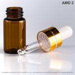 Gotero X 3 ML Ámbar - Image 3