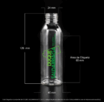 Envase X 120 ML Bala Pet - Image 3