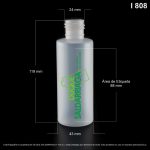 Envase X 120 ML Cilíndrico Pead Natural - Image 2