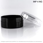 Pomo X 160 Gramos Negro Con Tapa Presión - Image 3