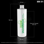 Envase X 450 ML Cilíndrico Blanco - Image 2